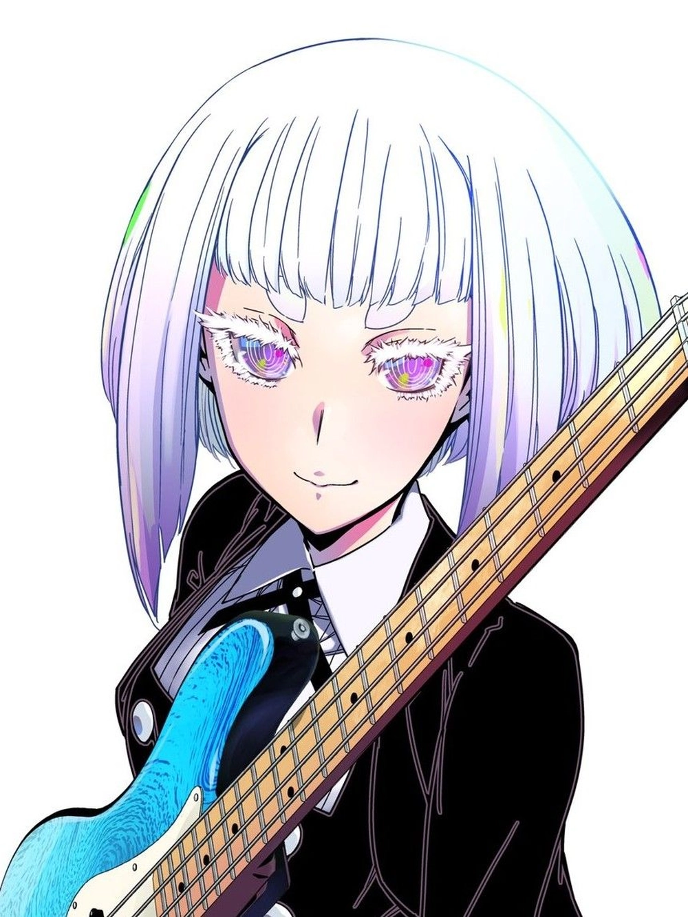 ảnh anime tamaki phối cảnh độc đáo