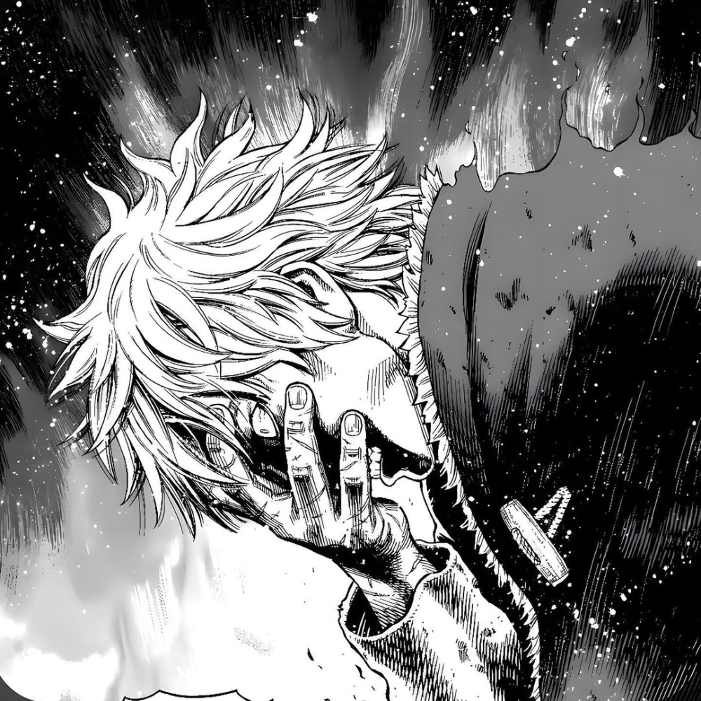 hình vẽ thorkell manga vinland saga