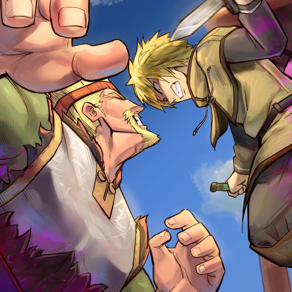 trận thorkell vs thorfinn gay cấn