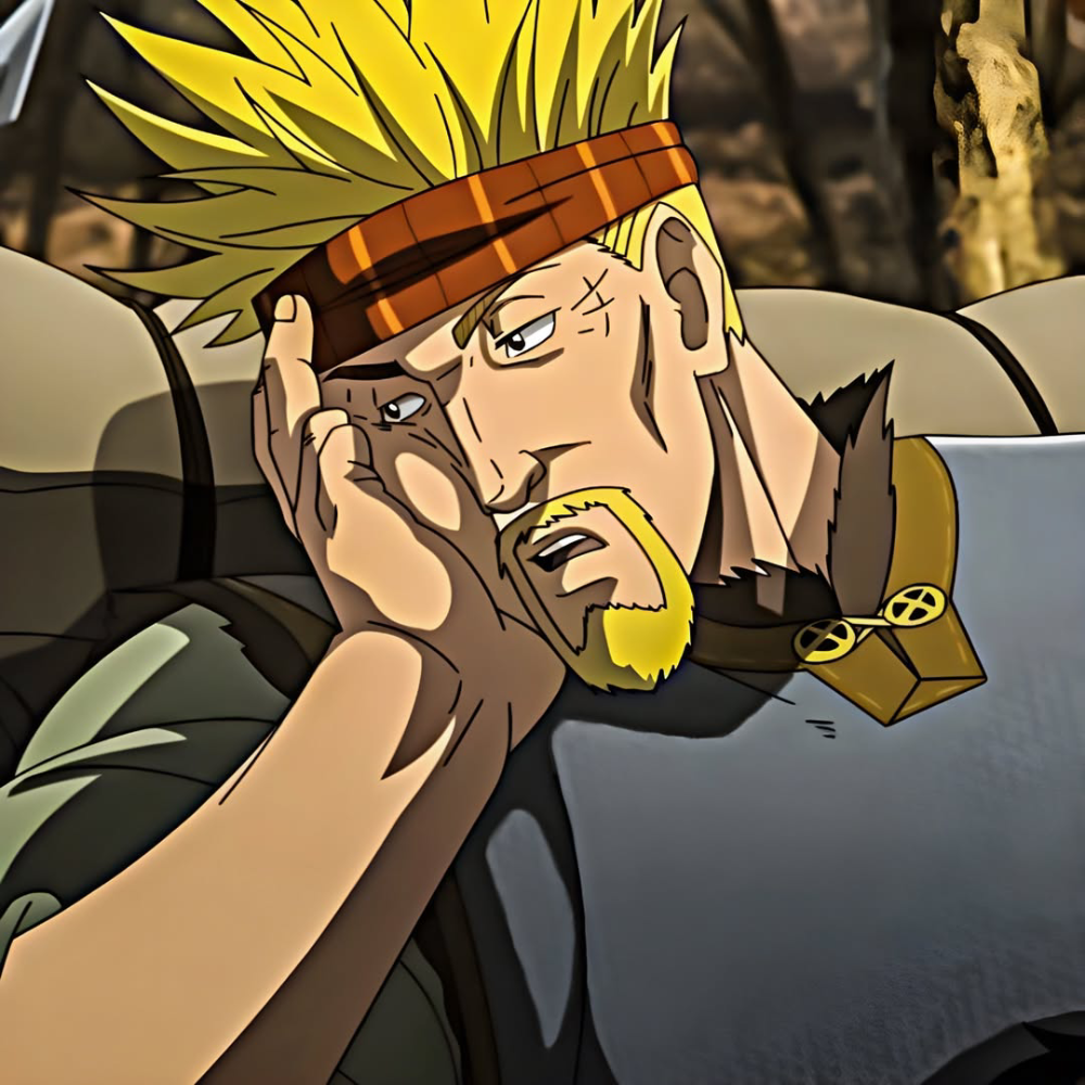 hình thorkell khổng lồ trong vinland saga