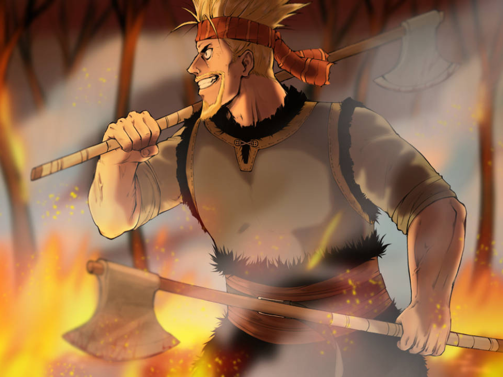 hình ảnh đẹp về thorkell anime