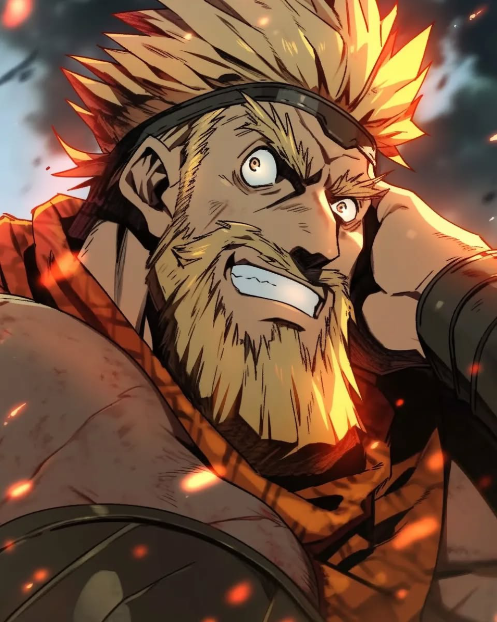 hình thorkell vinland saga