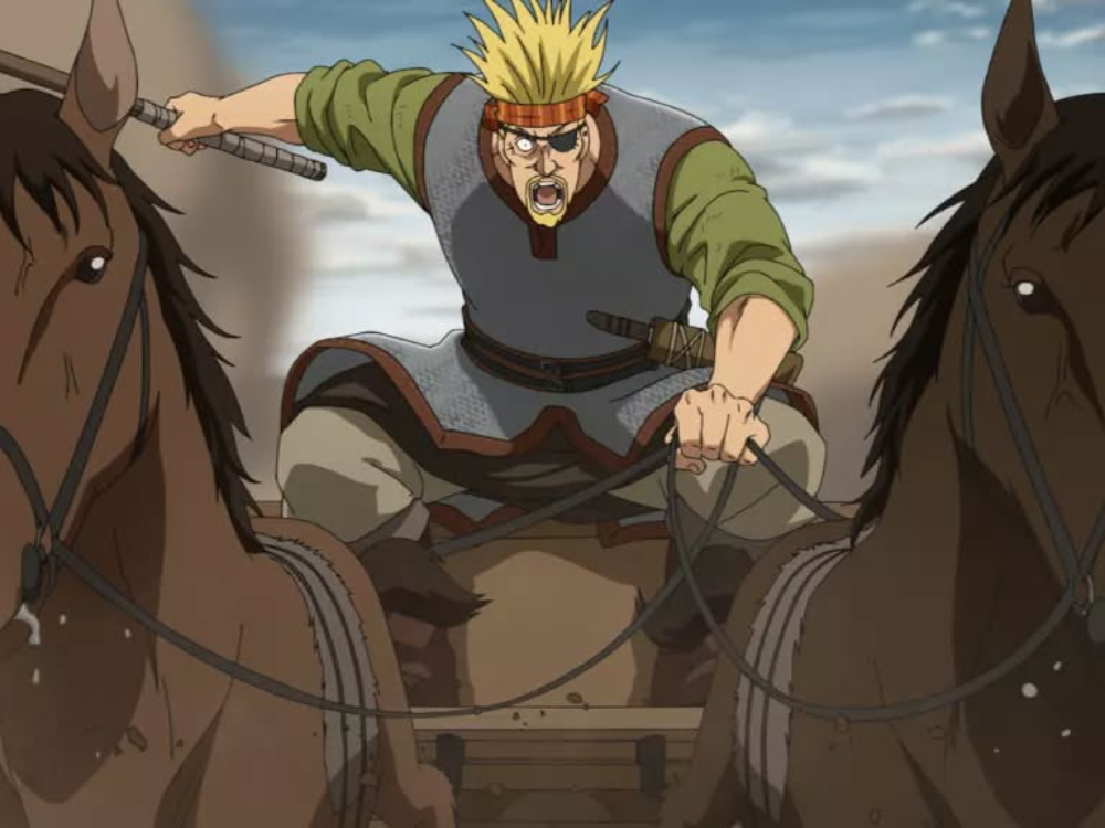 ảnh nhân vật thorkell trong vinland saga