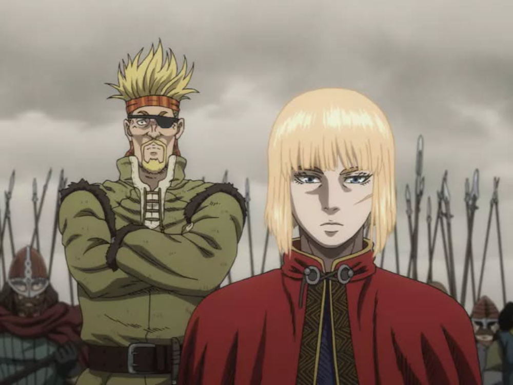 thorkell nhân vật phụ nổi bật vinland saga