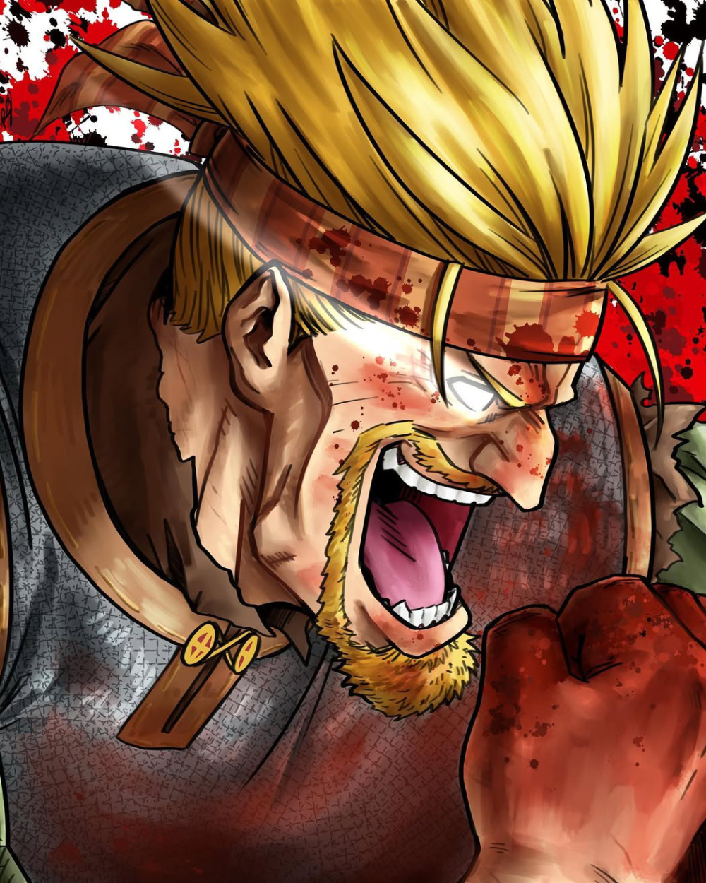 ảnh thorkell anime vinland saga