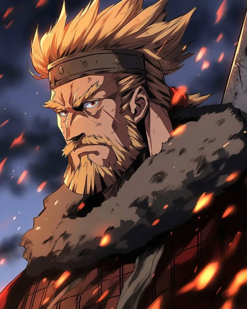 thorkell nhân vật nổi tiếng trong vinland saga