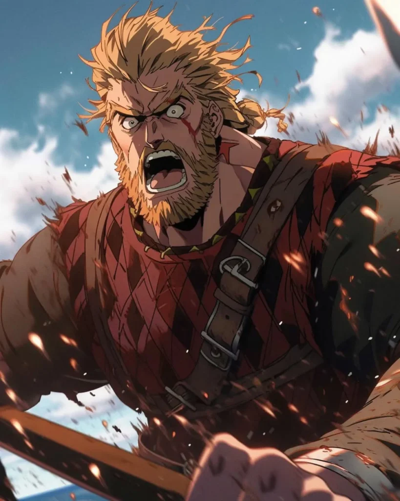 ảnh anime đẹp về thorkell