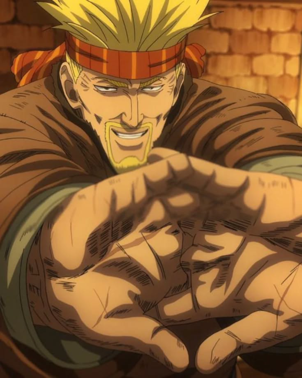 thorkell chiến đấu trong vinland saga