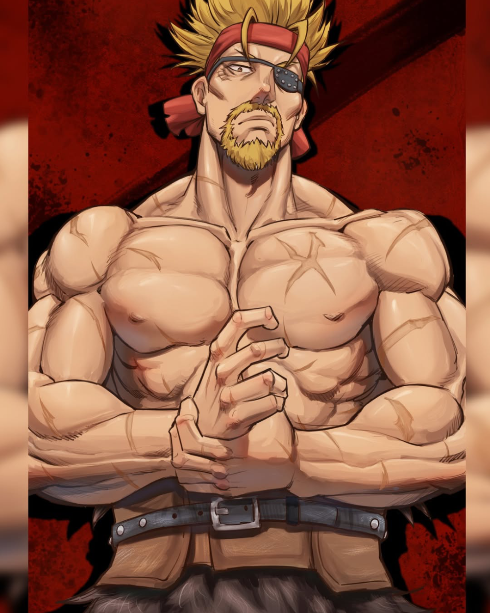 nhân vật thorkell trong vinland saga