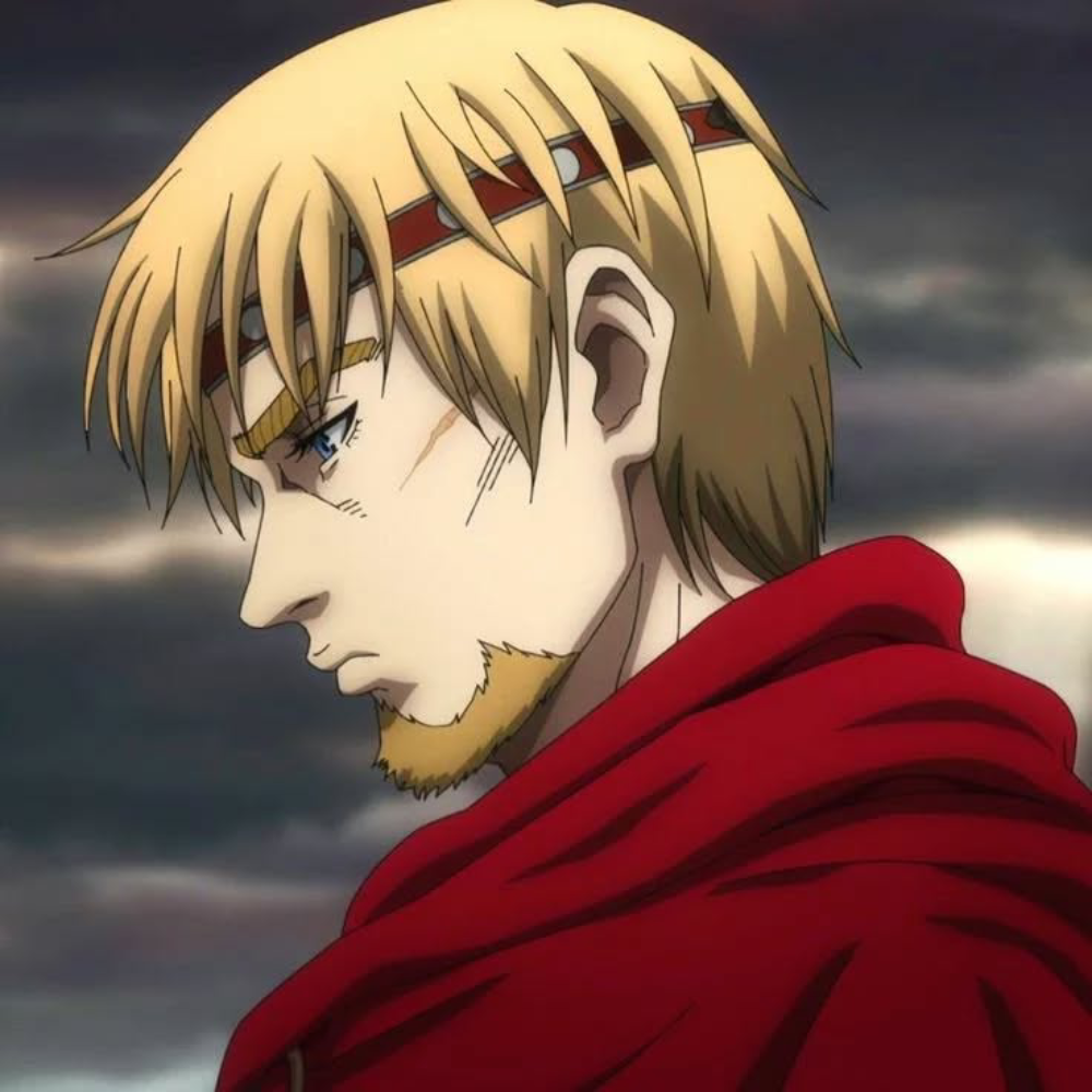 hình ảnh thorkell trong anime vinland saga