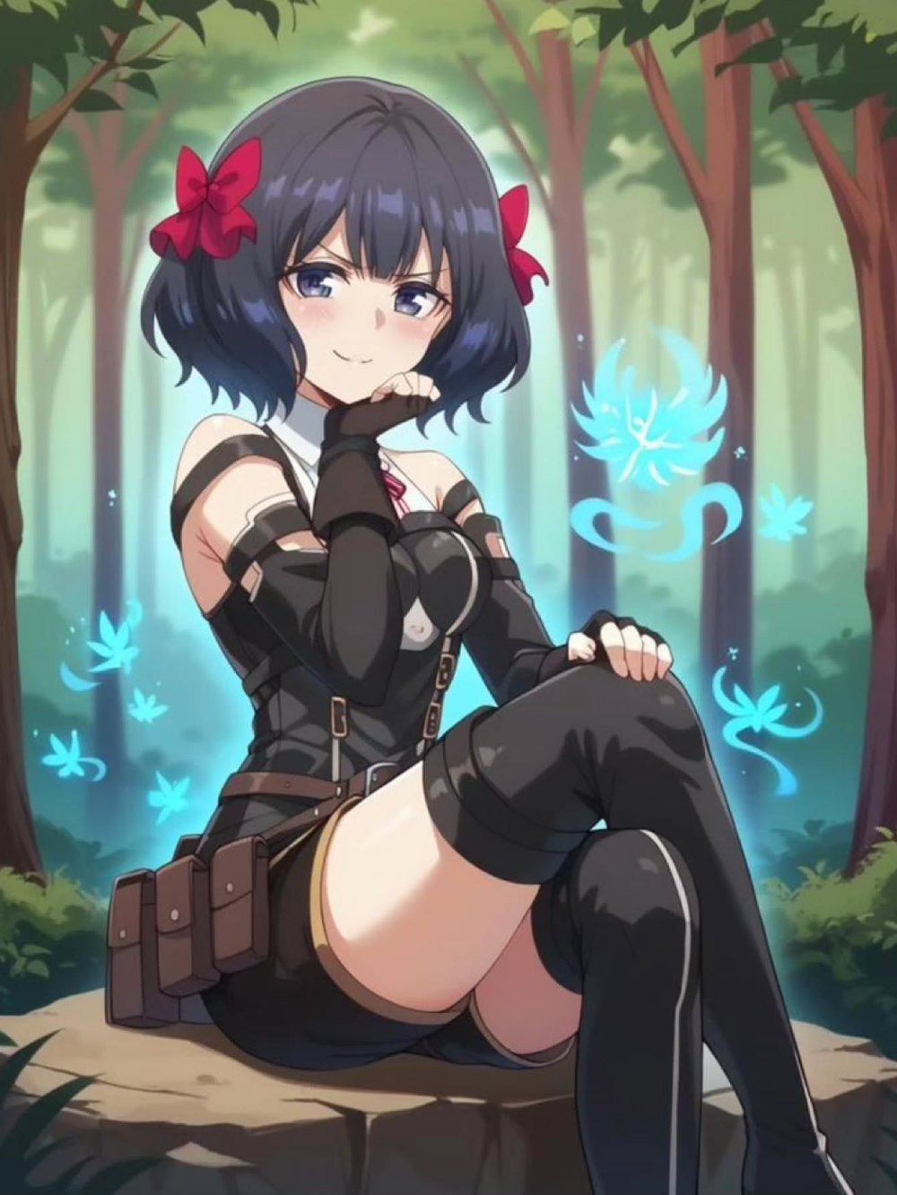 hình anime dễ thương tino shade