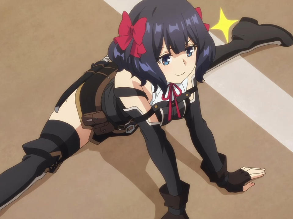 hình tino shade phong cách hoạt hình