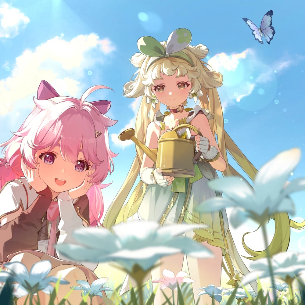 ảnh verina anime style