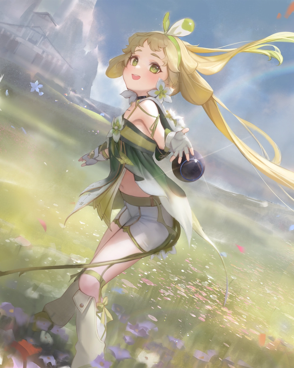 ảnh erina phong cách anime