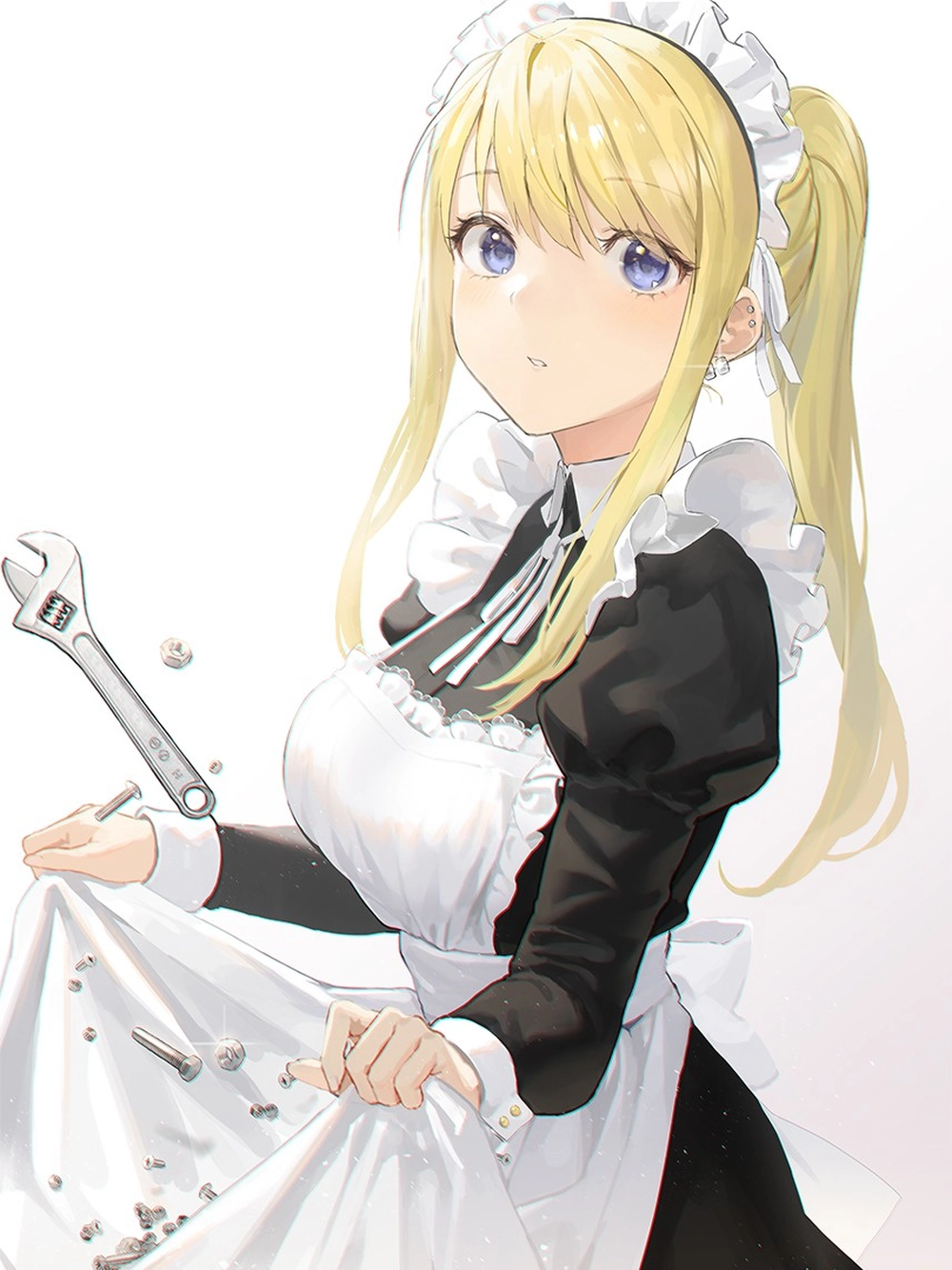 ảnh winry rockbell cute art