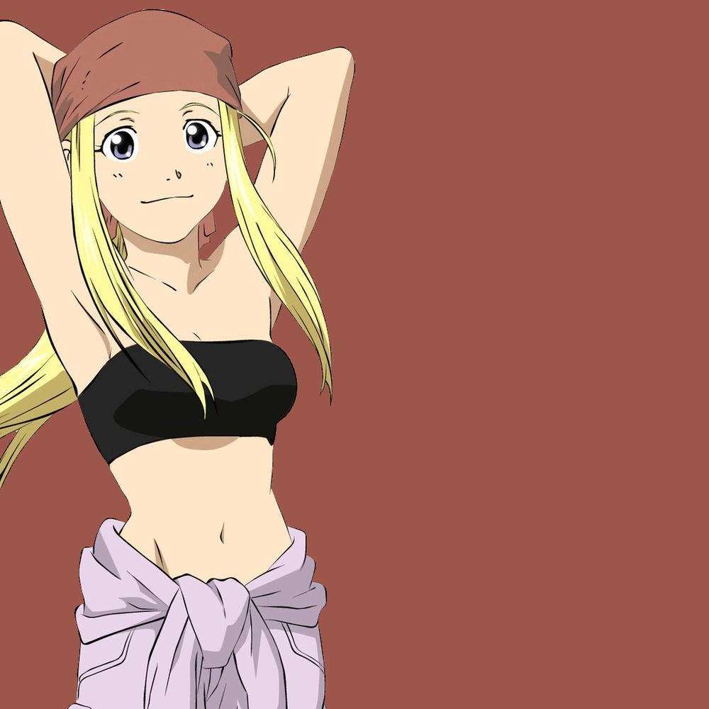ảnh winry rockbell fullmetal alchemist