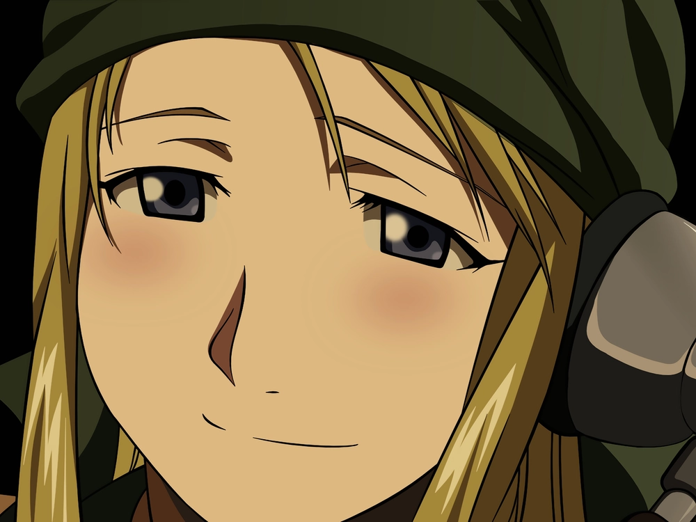ảnh winry rockbell fanart