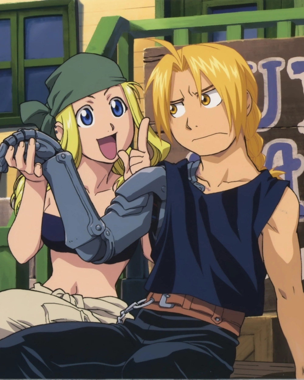 ảnh nghệ thuật Winry Rockbell