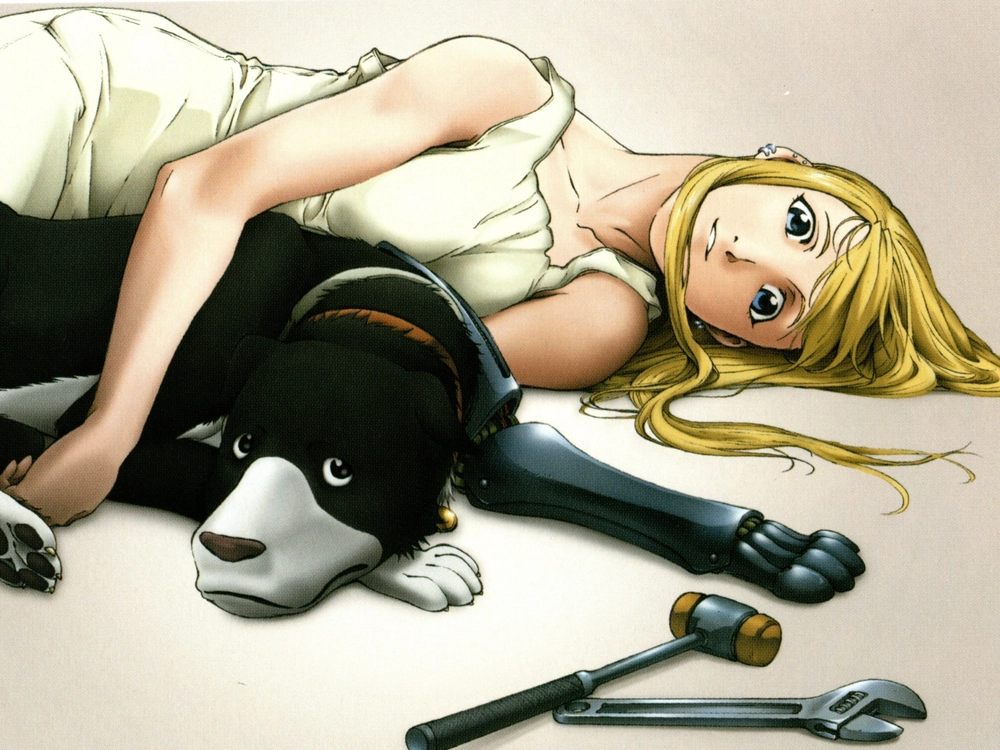 ảnh winry rockbell full hd