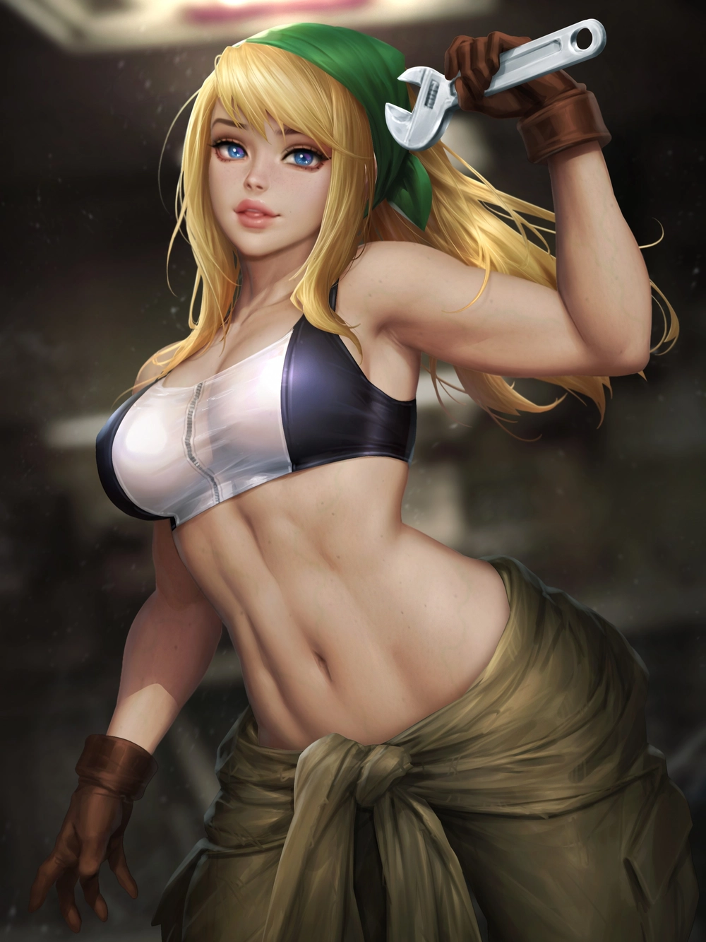 ảnh kỹ thuật số Winry Rockbell