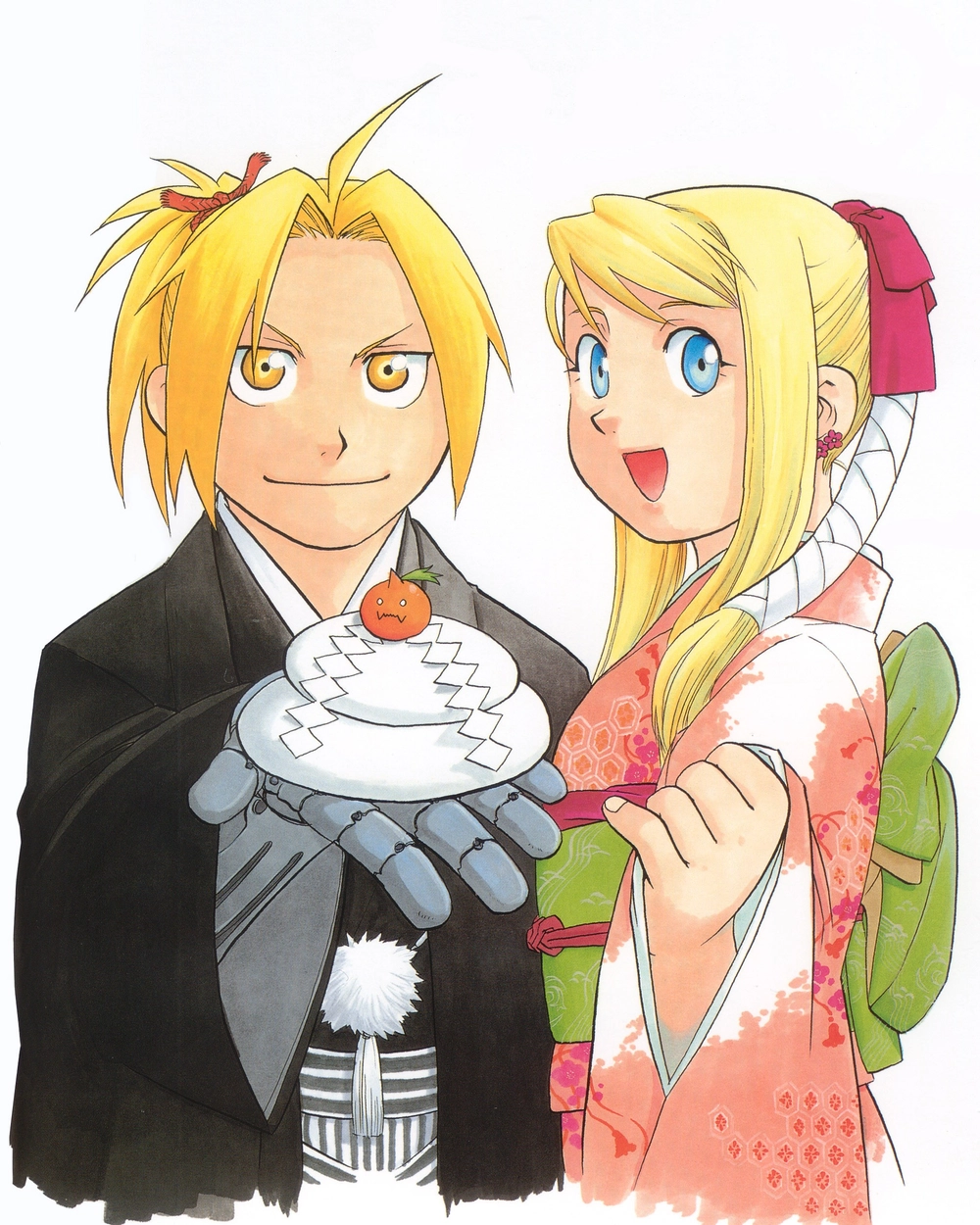 hình concept Winry Rockbell