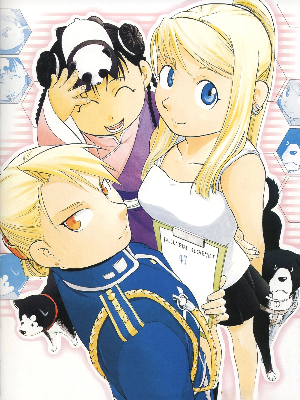 hình 3D Winry Rockbell