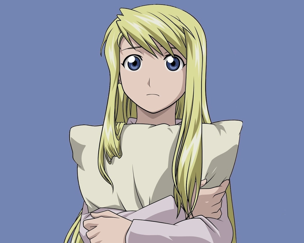 ảnh sưu tầm Winry Rockbell
