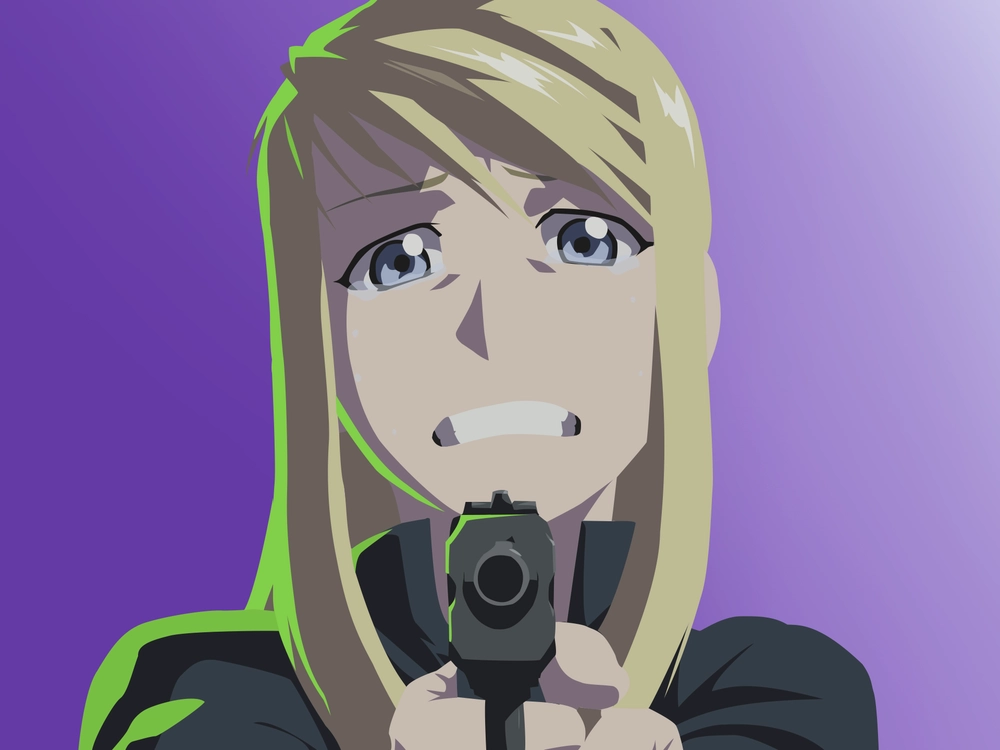 hình winry rockbell anime