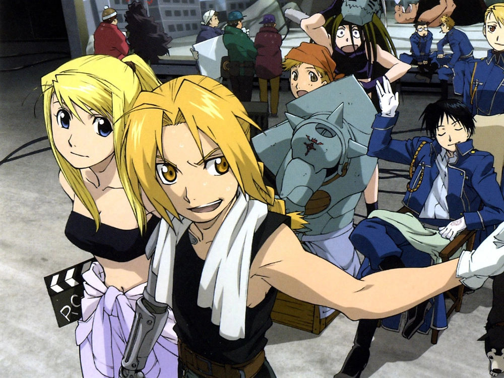 ảnh Winry Rockbell độc đáo