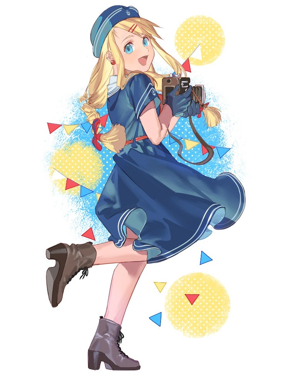 hình ảnh winry rockbell đáng yêu