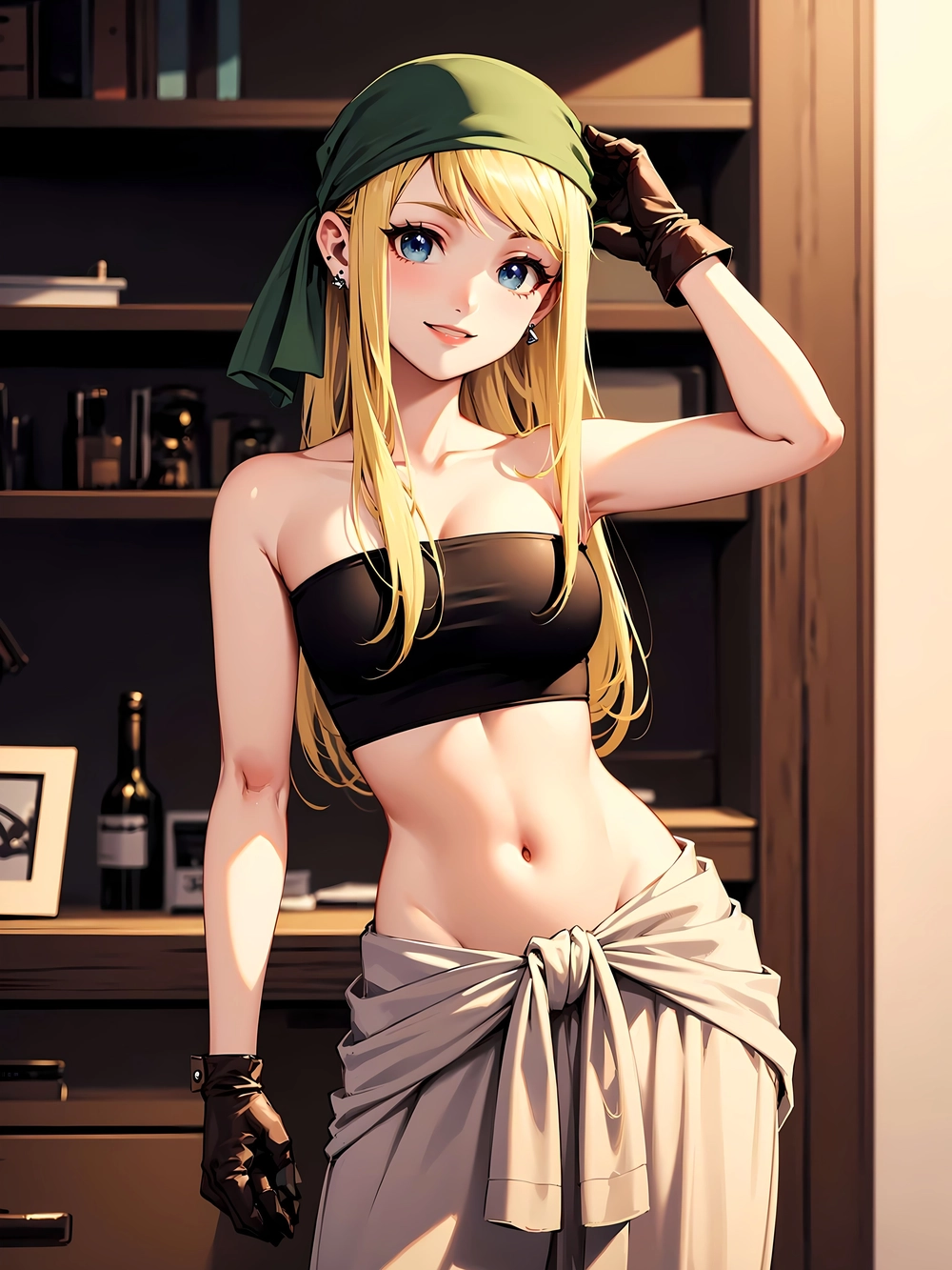 ảnh winry rockbell lãng mạn
