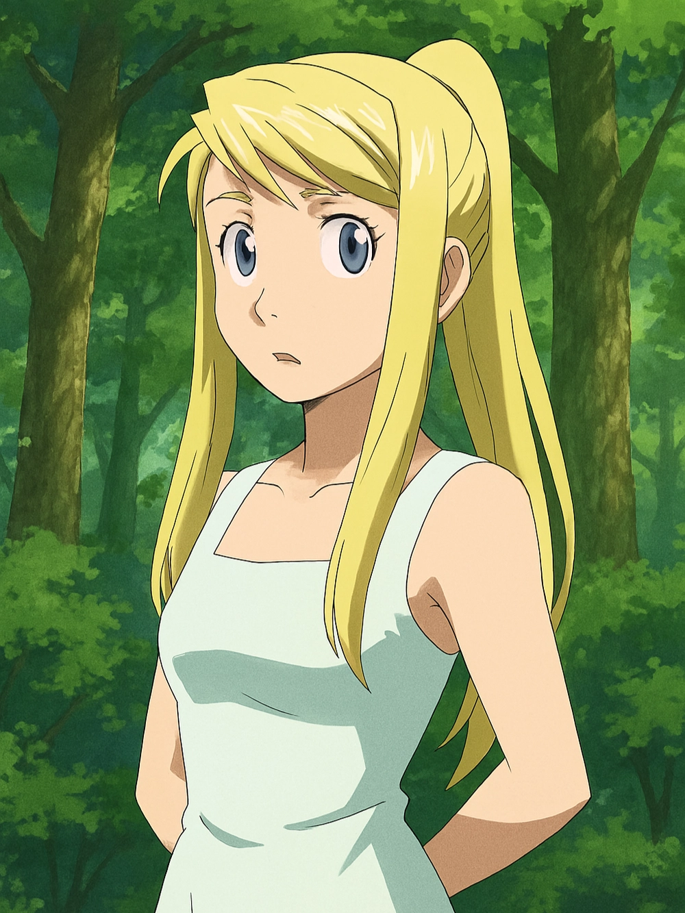 ảnh edward elric siêu cute