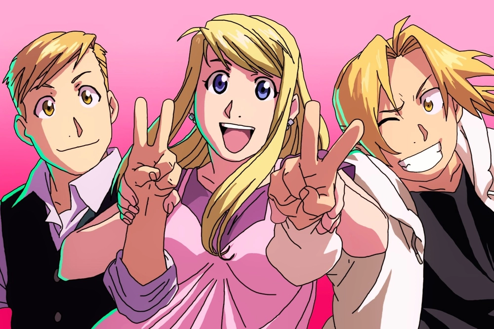 hình chibi winry rockbell