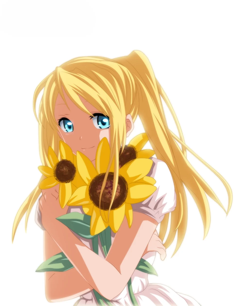 ảnh winry rockbell đẹp