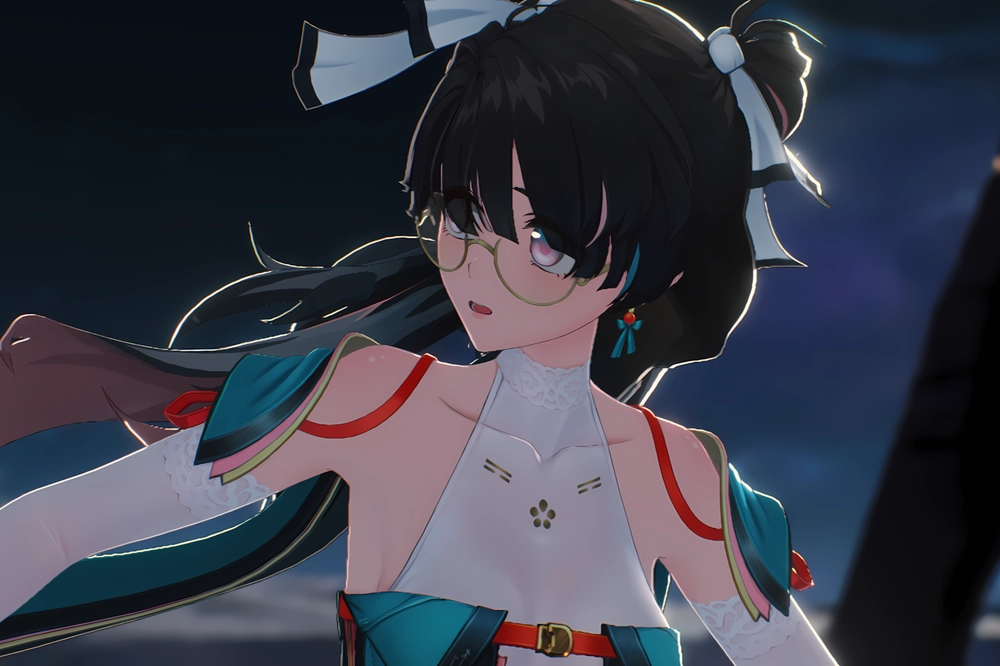 zhezhi wuthering waves fanart