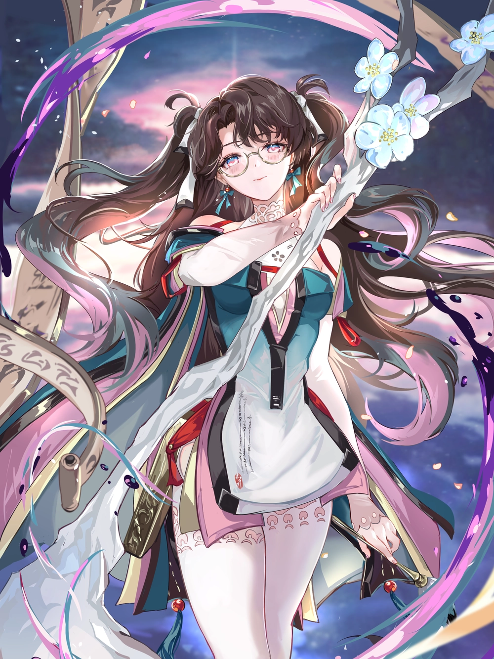 hình zhezhi wuwa phong cách anime