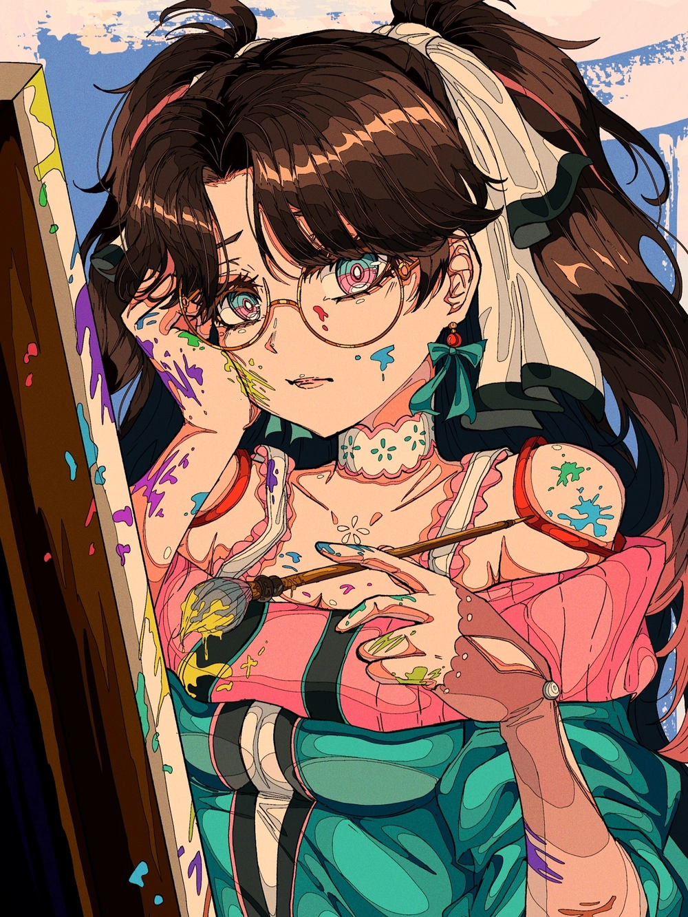 zhezhi cute trong wuthering waves