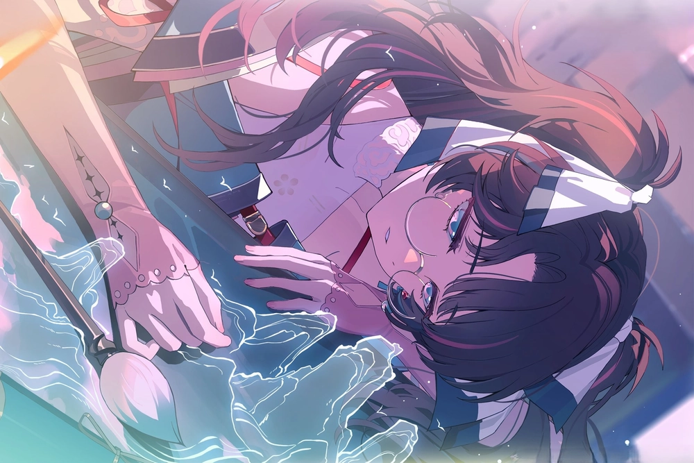 ảnh zhezhi anime nhìn gần