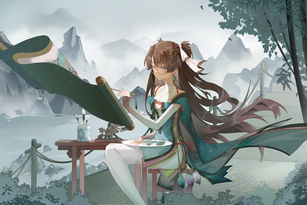 zhezhi anime với hiệu ứng đẹp