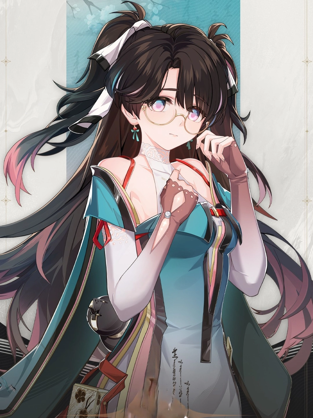 ảnh zhezhi wuthering waves dễ thương