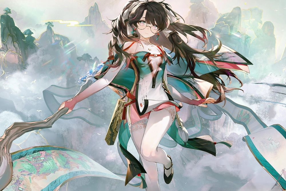 zhezhi wuthering waves góc gần