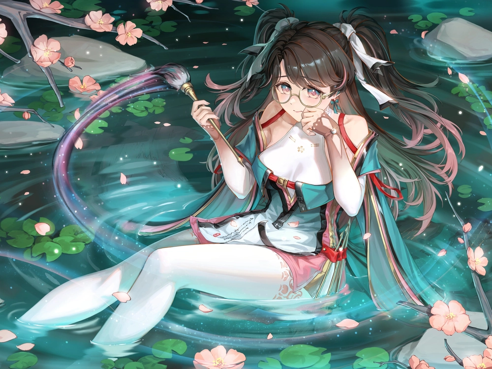 hình zhezhi wuthering waves đẹp mắt