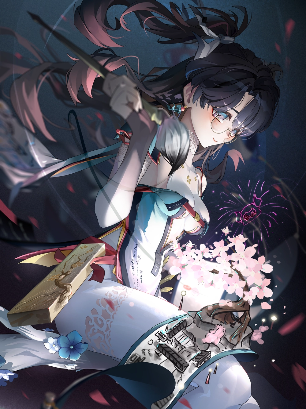 zhezhi biểu cảm anime ấn tượng