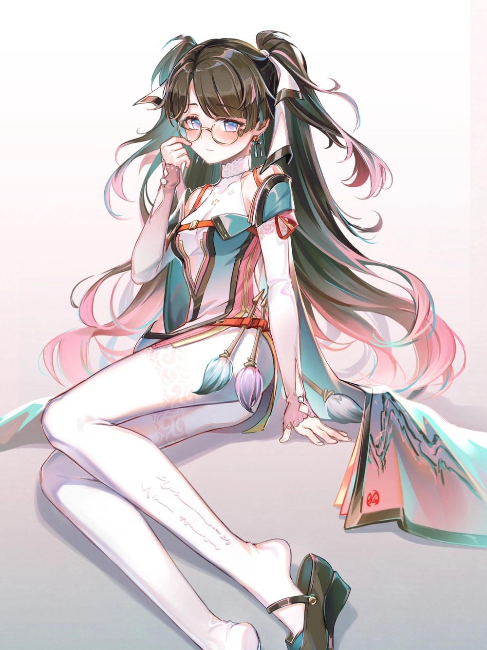 wuthering waves zhezhi build đẹp