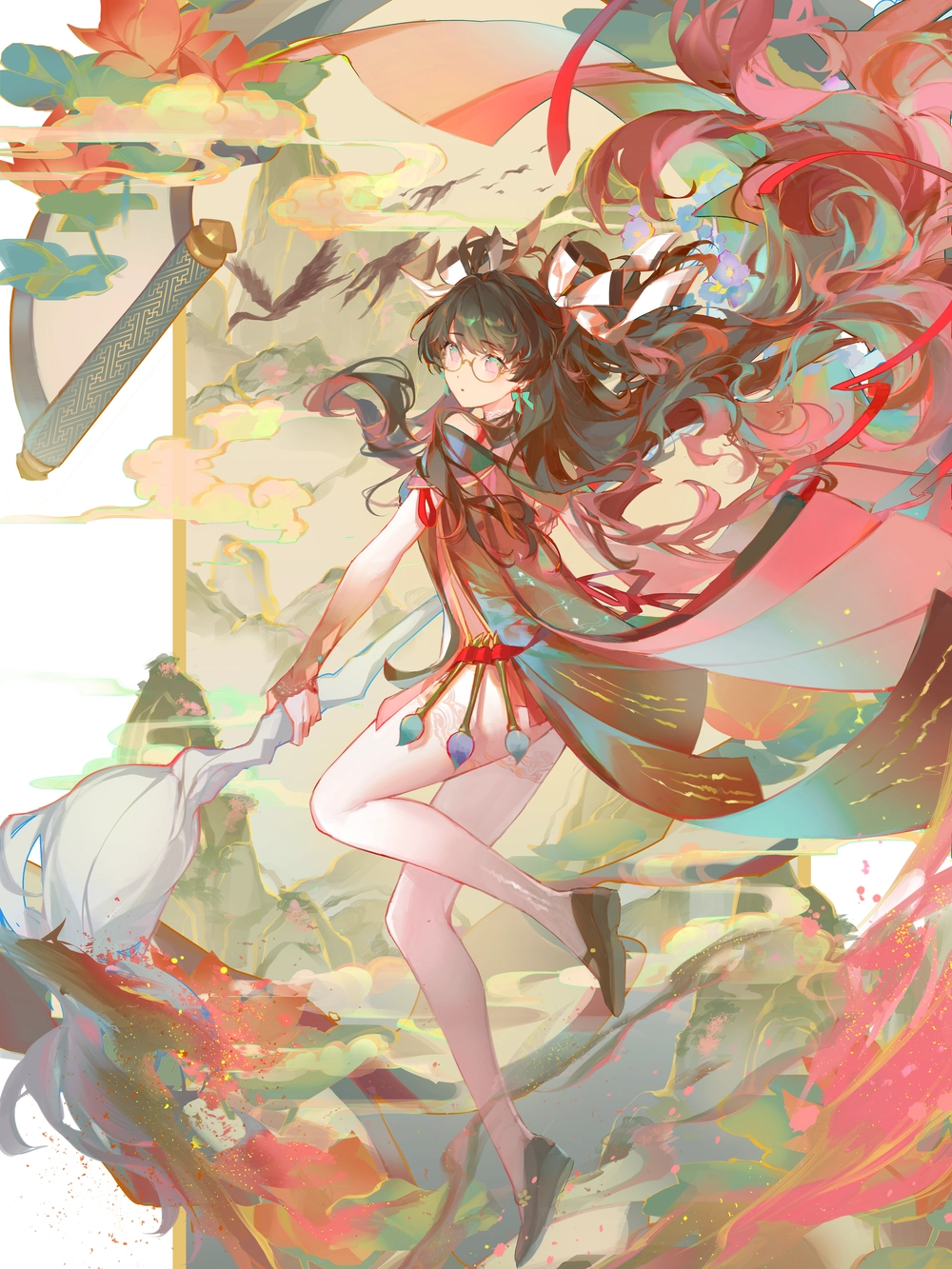 ảnh zhezhi anime dễ thương