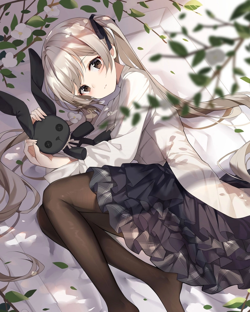 ảnh anime yosuga no sora nao trò chuyện