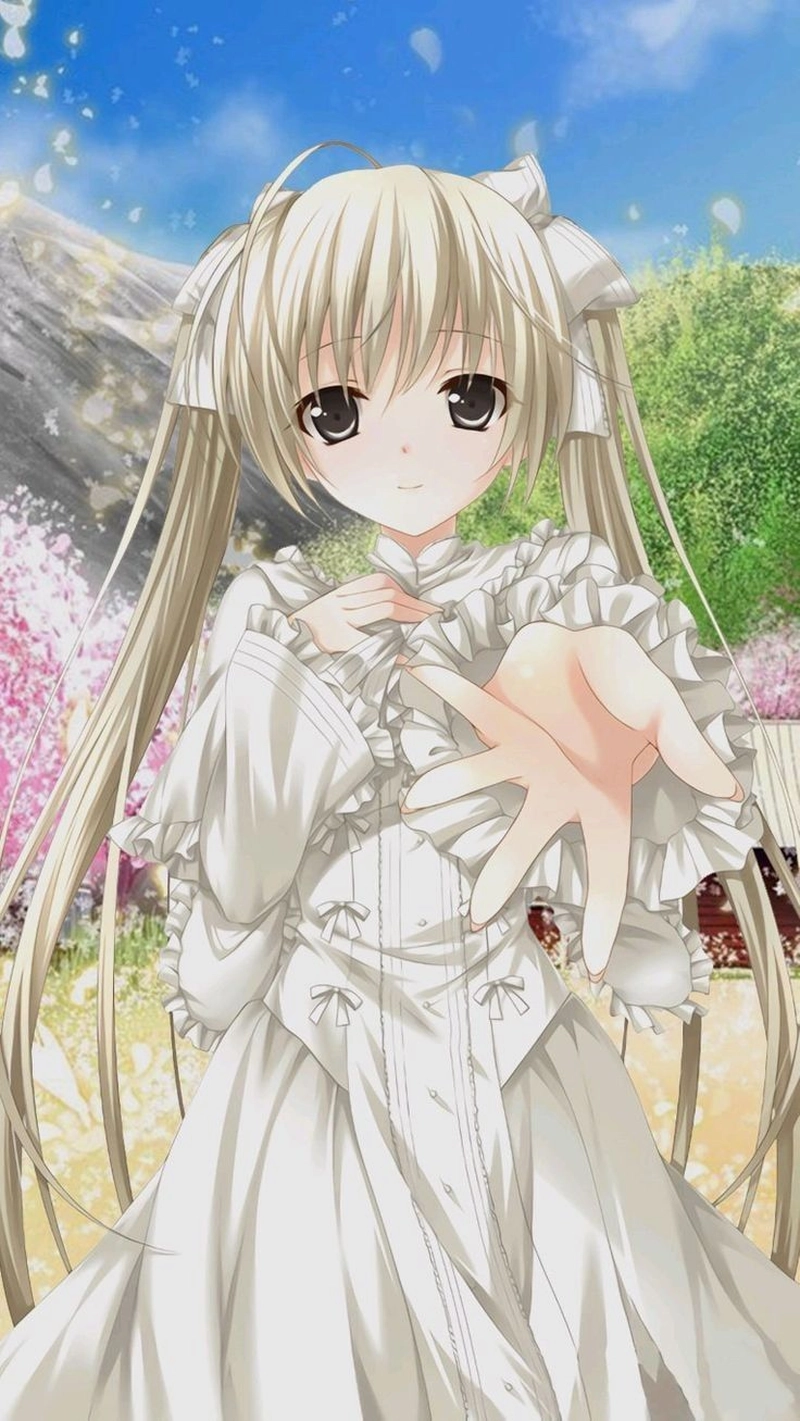 ảnh anime yosuga no sora akira nắng hè