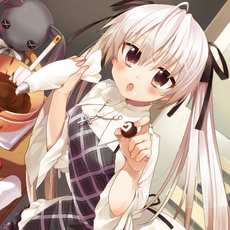 ảnh anime yosuga no sora nao đỏ mặt