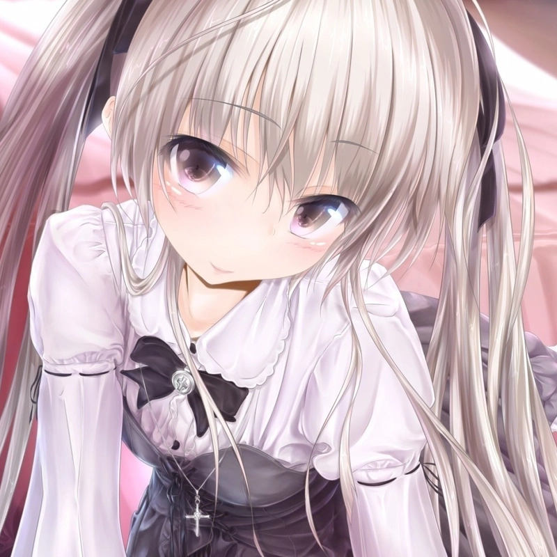 ảnh anime yosuga no sora akira đáng yêu