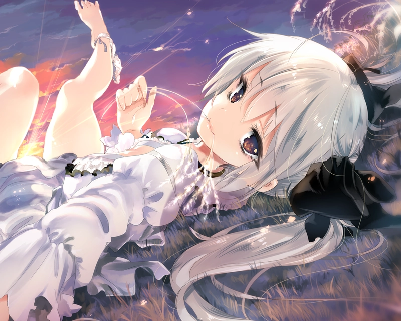 ảnh anime yosuga no sora nao ngượng ngùng